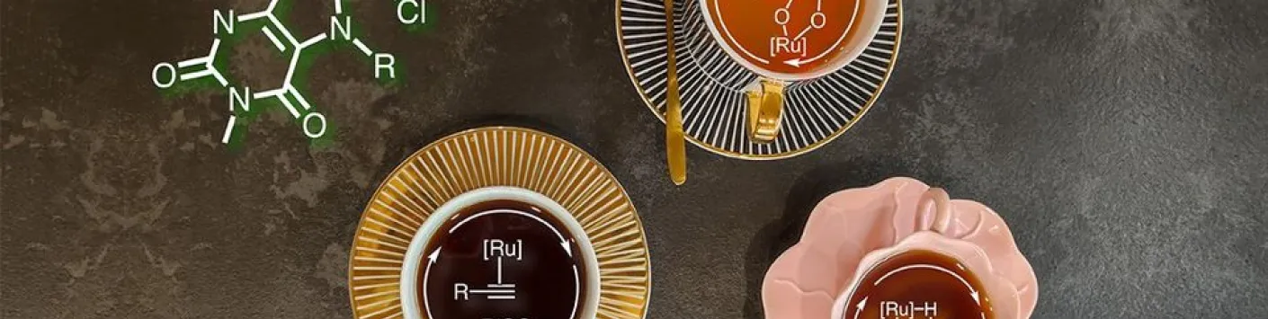 Vous prendrez du ruthénium avec votre thé ou votre café ?