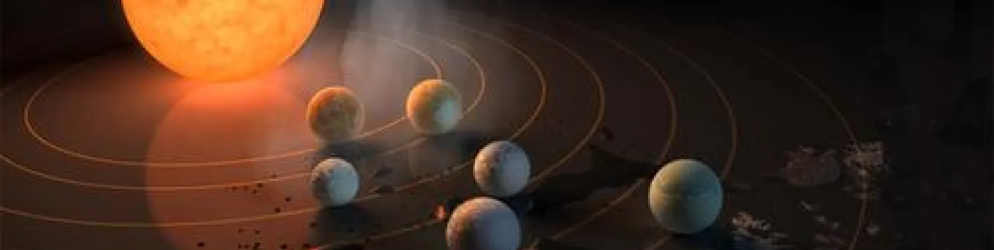 TRAPPIST-1 a cinq ans