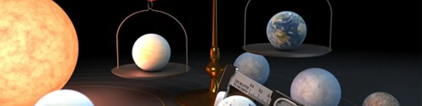 PUBLICATION SCIENTIFIQUE | ? Les planètes rocheuses de TRAPPIST-1 auraient des compositions très similaires