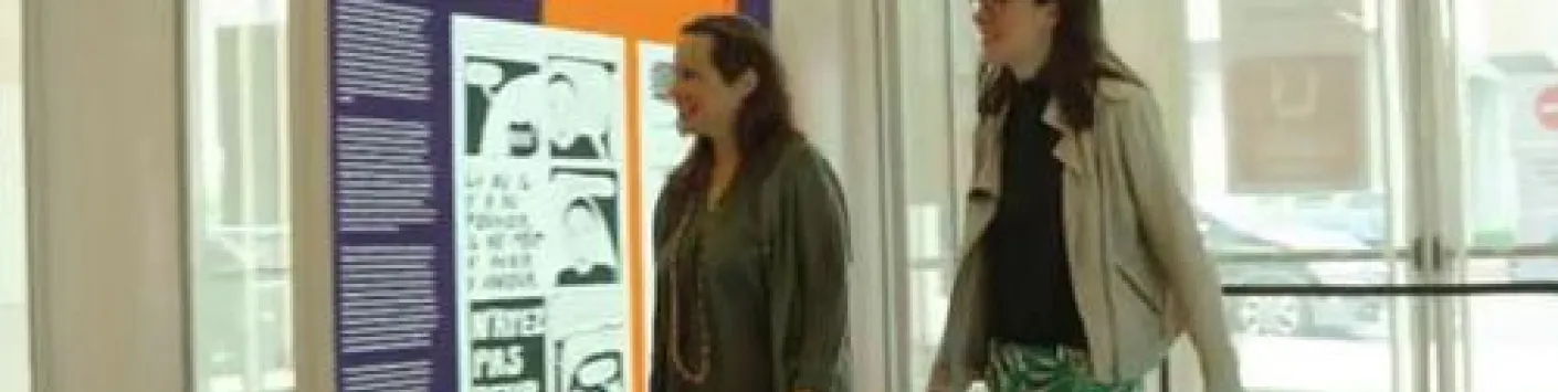 Émission Z-Science : Delphine Misonne et Marie-Sophie de Clippele