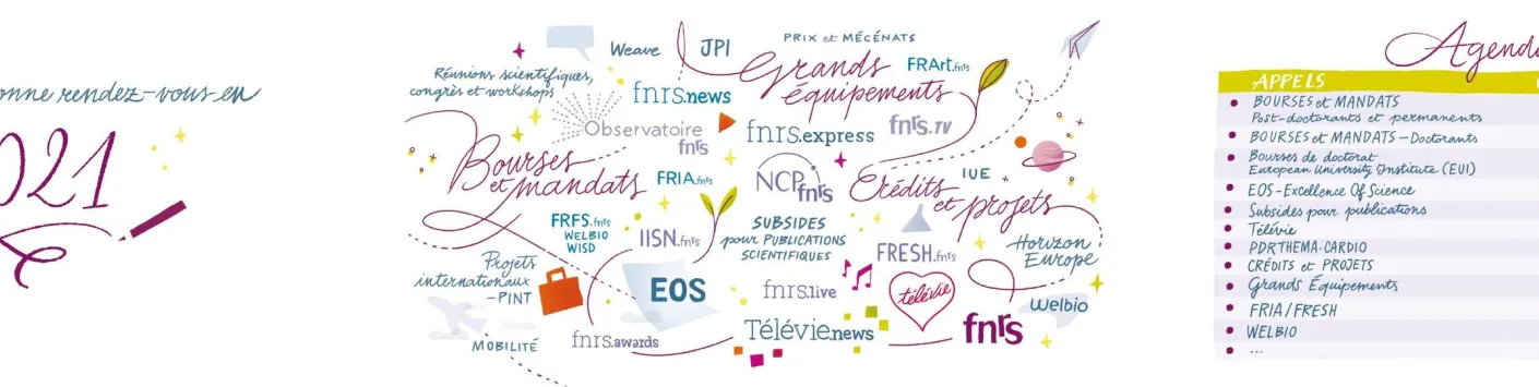 Le FNRS vous donne rendez-vous en 2021 !